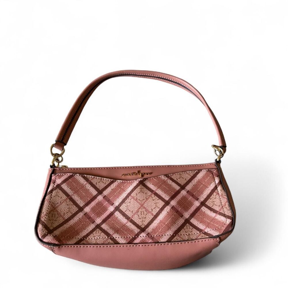 Nanette-lepore Women's Pink and Brown Bag